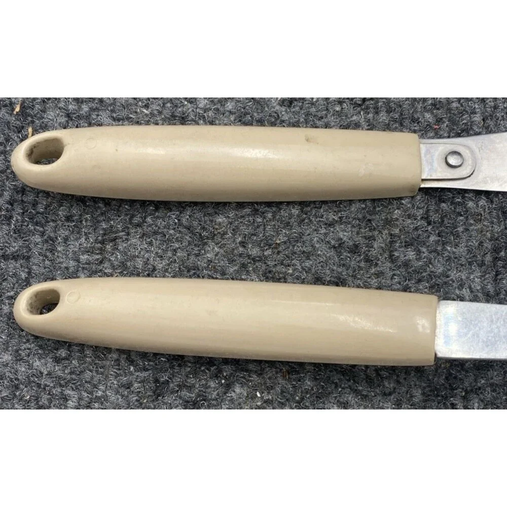 Vtg Ekco Flint Harvest Wheat Small Gravy Ladle & Sandwich Spreader Knife Set